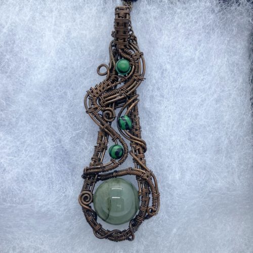 green World Jade Pendant